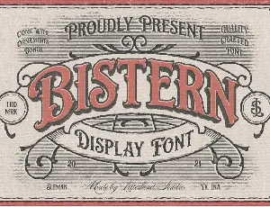 Bistern font