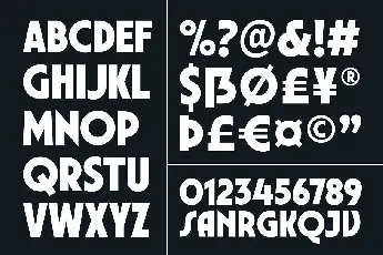 Shawkind font