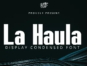 La Haula font