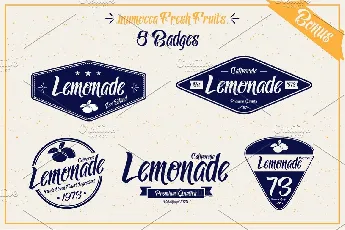 Lemonade font