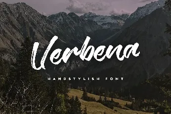 Verbena Handstylish Free font