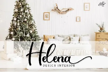 Christmas History font