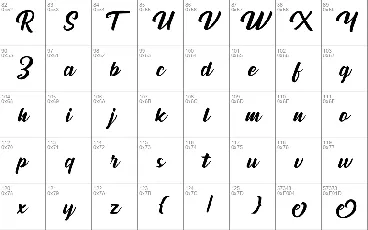 Runtage font