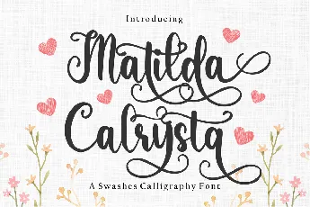 Matilda Calrysta font