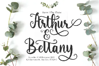 Matilda Calrysta font