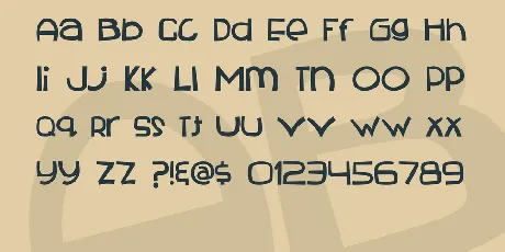 Tompok font