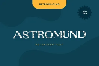 ASTROMUND font