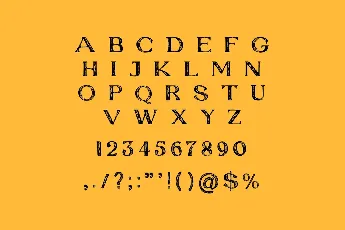 ASTROMUND font