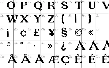 ASTROMUND font