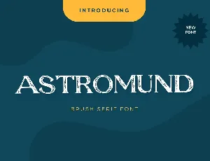 ASTROMUND font