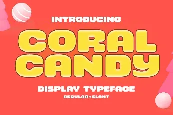 Coral Candy font