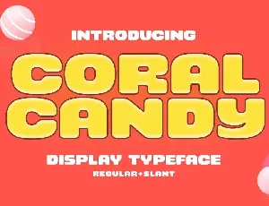 Coral Candy font