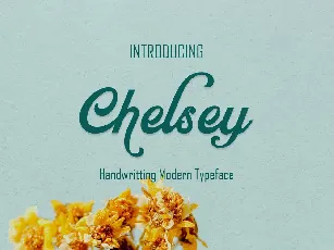 Chelsey Script font