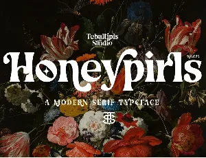 Honeypirls font