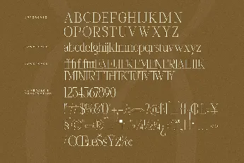 Seraphine font