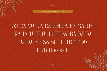 Fliren font