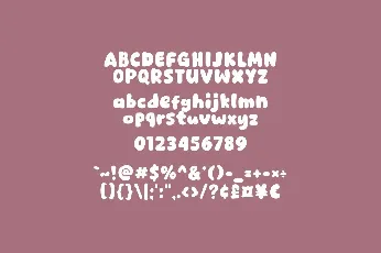 Dear Grandma font