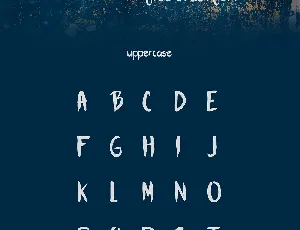 Flow Brush Free font