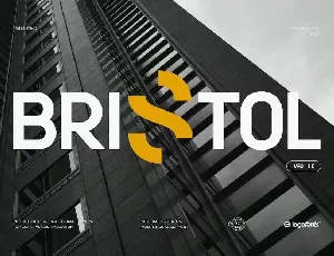 Bristol font