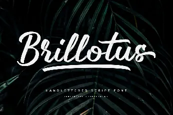 Brillotus font