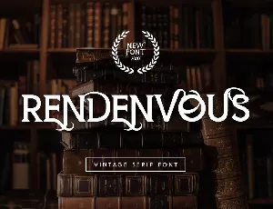 Rendenvous font