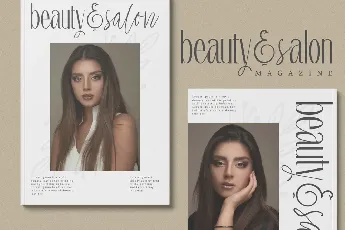 Savana Beauty Demo font