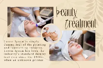 Savana Beauty Demo font