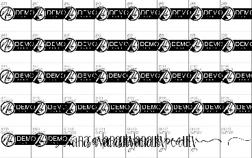 Savana Beauty Demo font