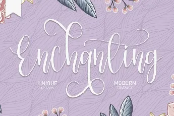 Enchanting font