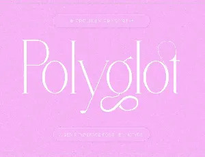 Polyglot font