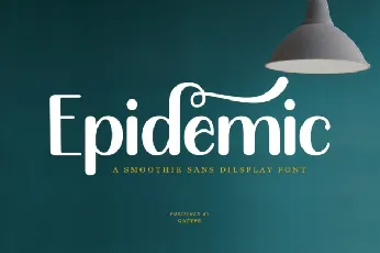 Epidemic Typeface font