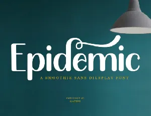 Epidemic Typeface font