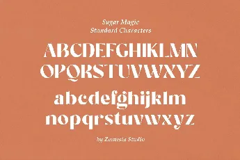 Sugar Magic font