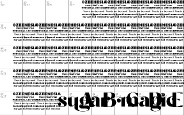 Sugar Magic font