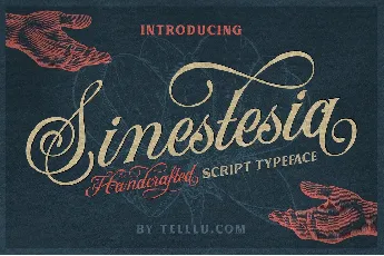 Sinestesia font