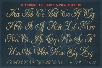 Sinestesia font