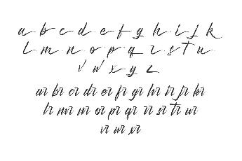 Osyka Demo font