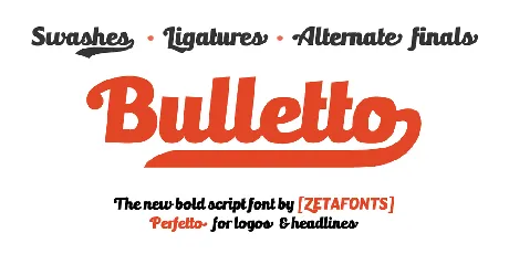 Bulletto KillaÂ¬ font