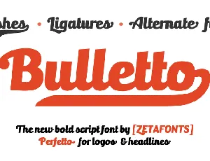 Bulletto KillaÂ¬ font