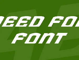 Need for Font