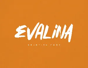 Evalina font