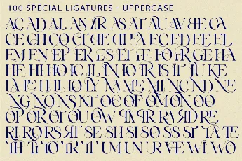 Aspect Range font