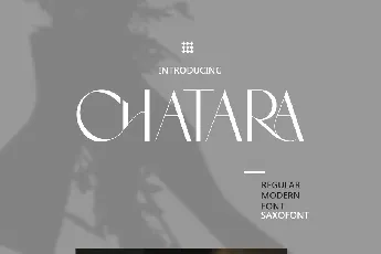 Chatara font