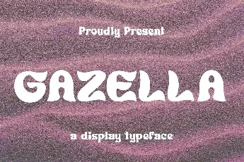 Gazella font