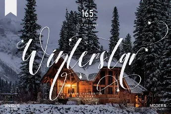 Winterstar font