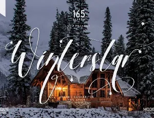 Winterstar font