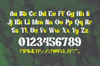 LEONARD font