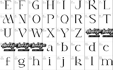 Creasy Demo font