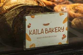 Morning Bakery Demo font