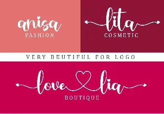 Love Lea - Personal Use font